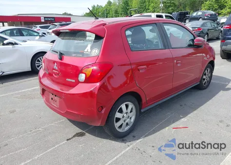 2015 Mitsubishi Mirage Es z USA, uszkodzony, nr VIN ML32A4HJ7FH045427
